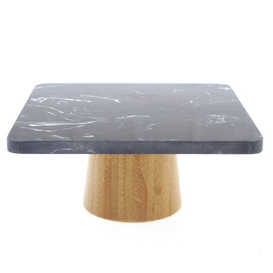 Pastry Serving Dish Black S.OLA-003 - Habitt