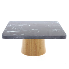 Pastry Serving Dish Black S.OLA-003 - Habitt