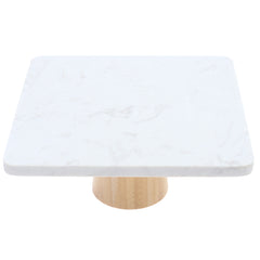 Pastry Serving Dish White L.OLA-003 - Habitt