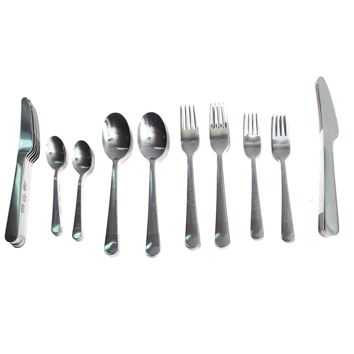 60Pcs Cutlery Set Ikea 801.886.54 - Habitt