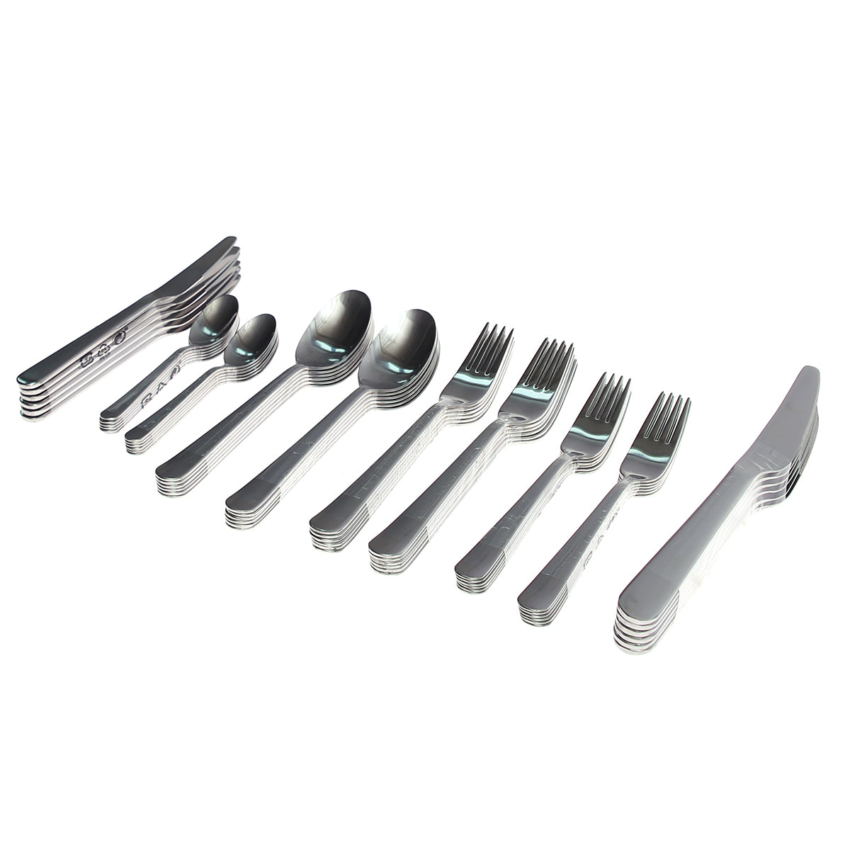 60Pcs Cutlery Set Ikea 801.886.54 - Habitt