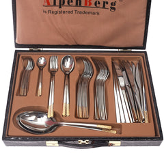 SS151 Cultery Set Block 52Pcs (SG) - Habitt