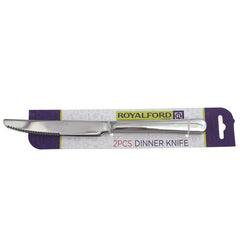 2Pcs Dinner Knife RF8672 - Habitt