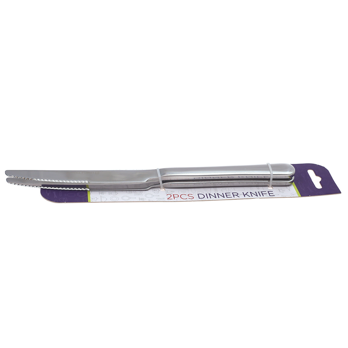 2Pcs Dinner Knife RF8672 - Habitt