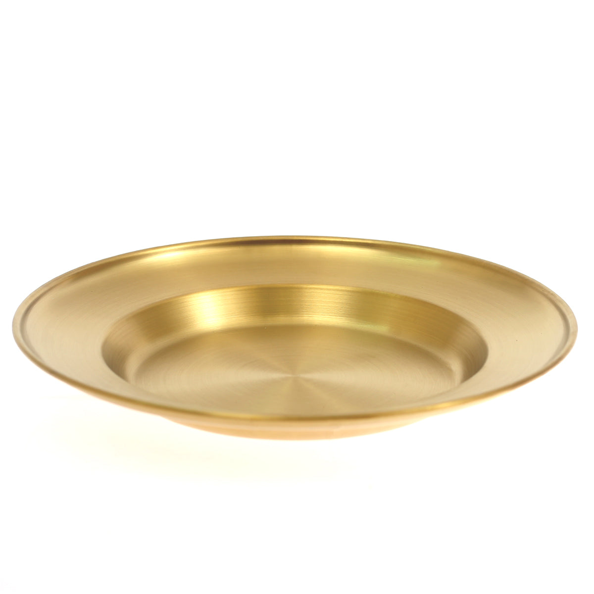 23cm Pasta Plate Gold GST1052 - Habitt