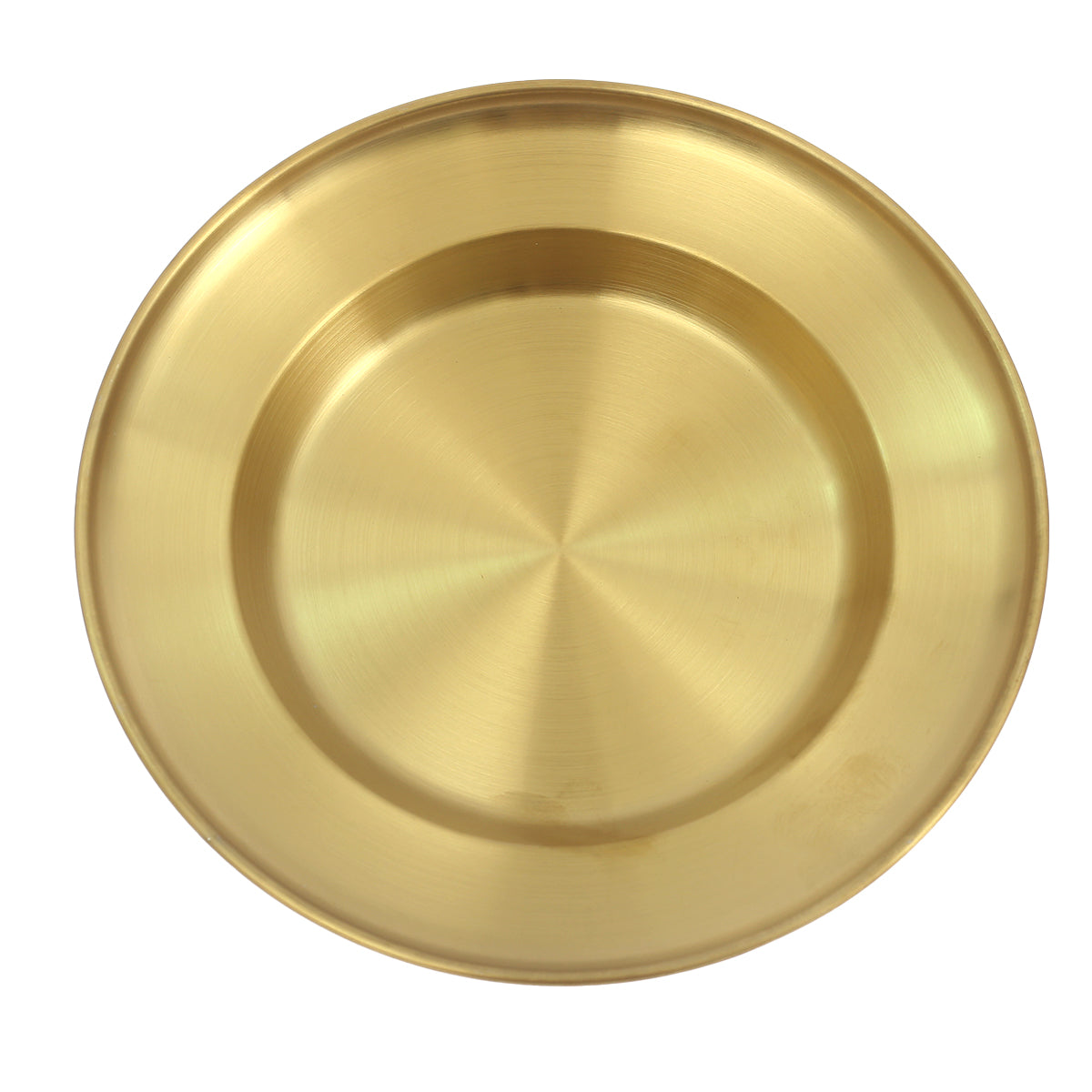 23cm Pasta Plate Gold GST1052 - Habitt