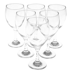6Pcs L.Stem Glass Imperial 300ml SNV-002 - Habitt