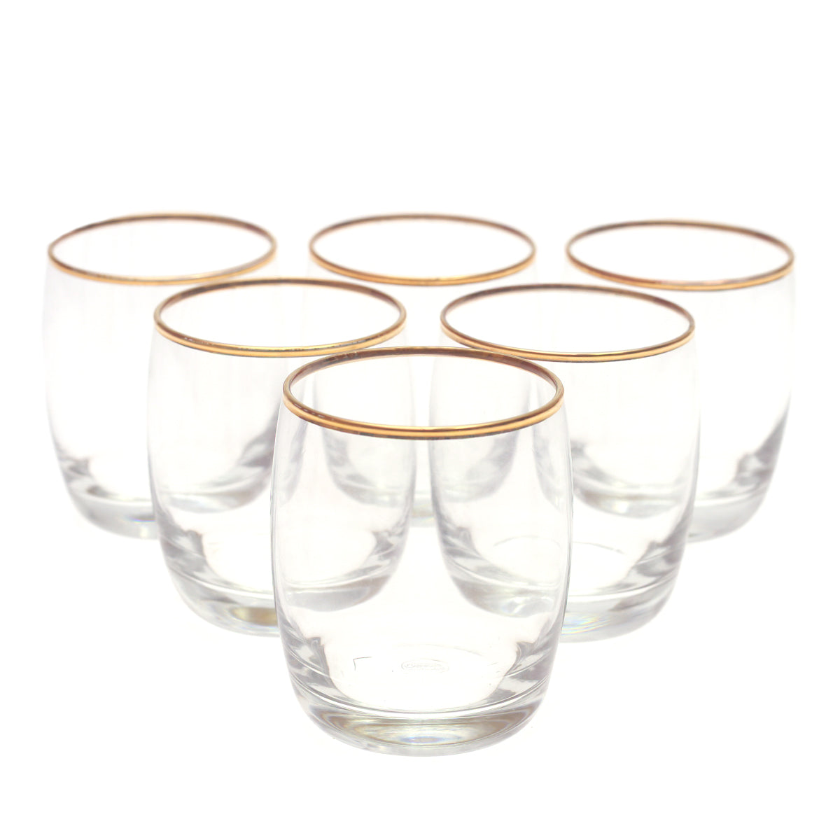 6pcs Enhansing Glass Gold std 13011 - Habitt