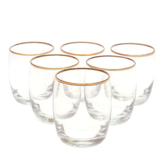 6pcs Enhansing Glass Gold std 13011 - Habitt