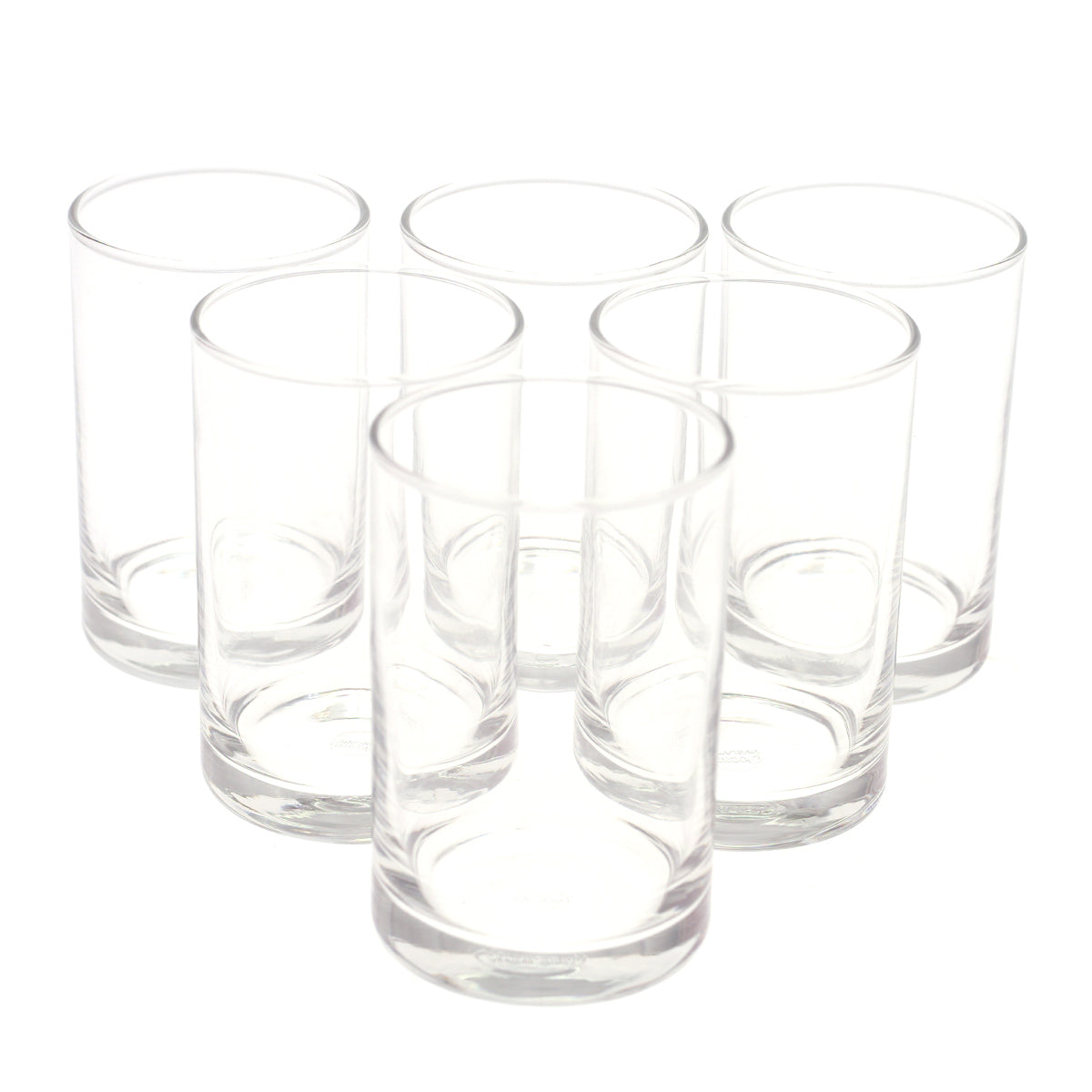 6Pcs S.Tumbler Set 245ml 1408 - Habitt
