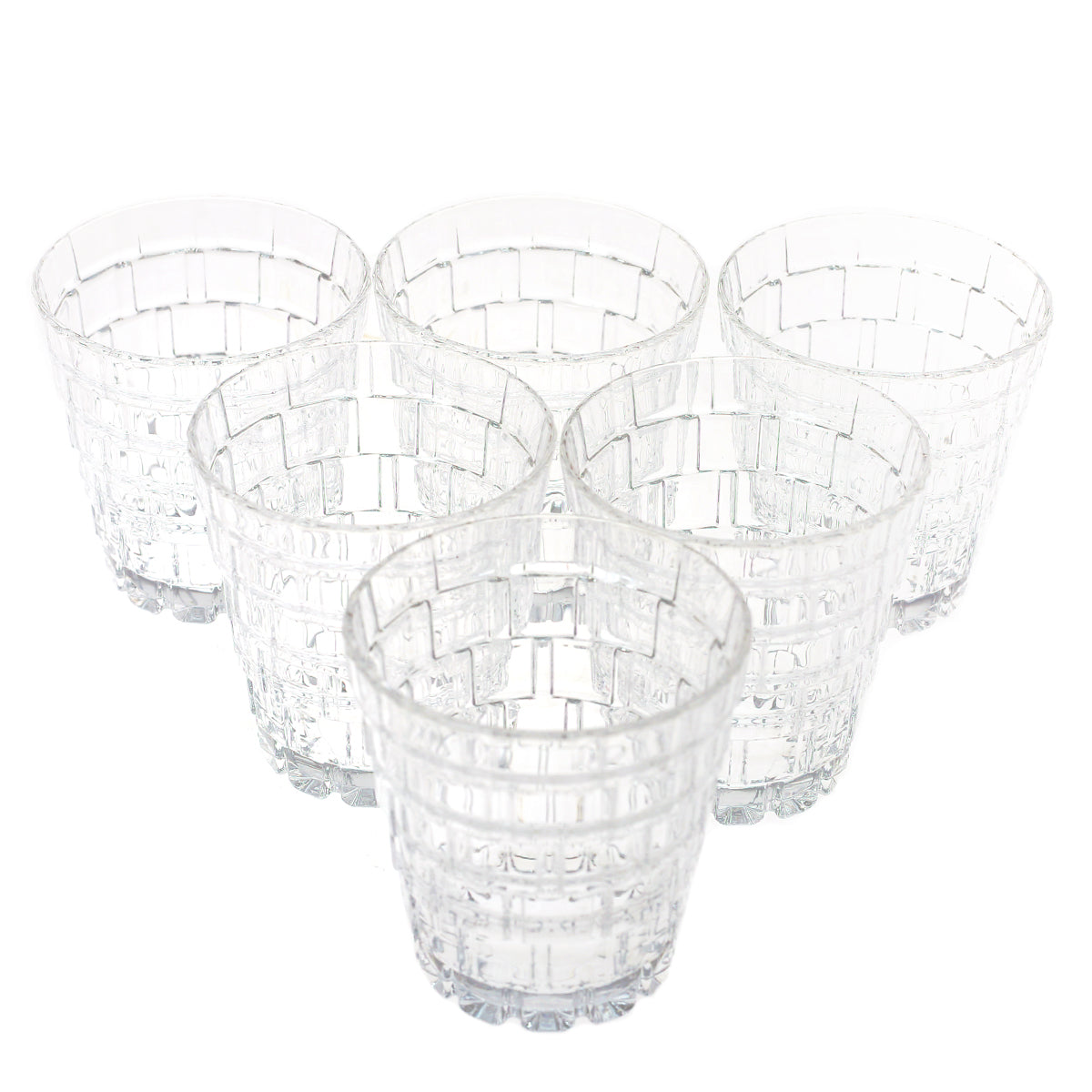 STACK DOF TUMBLER 6PC 276160 - Habitt