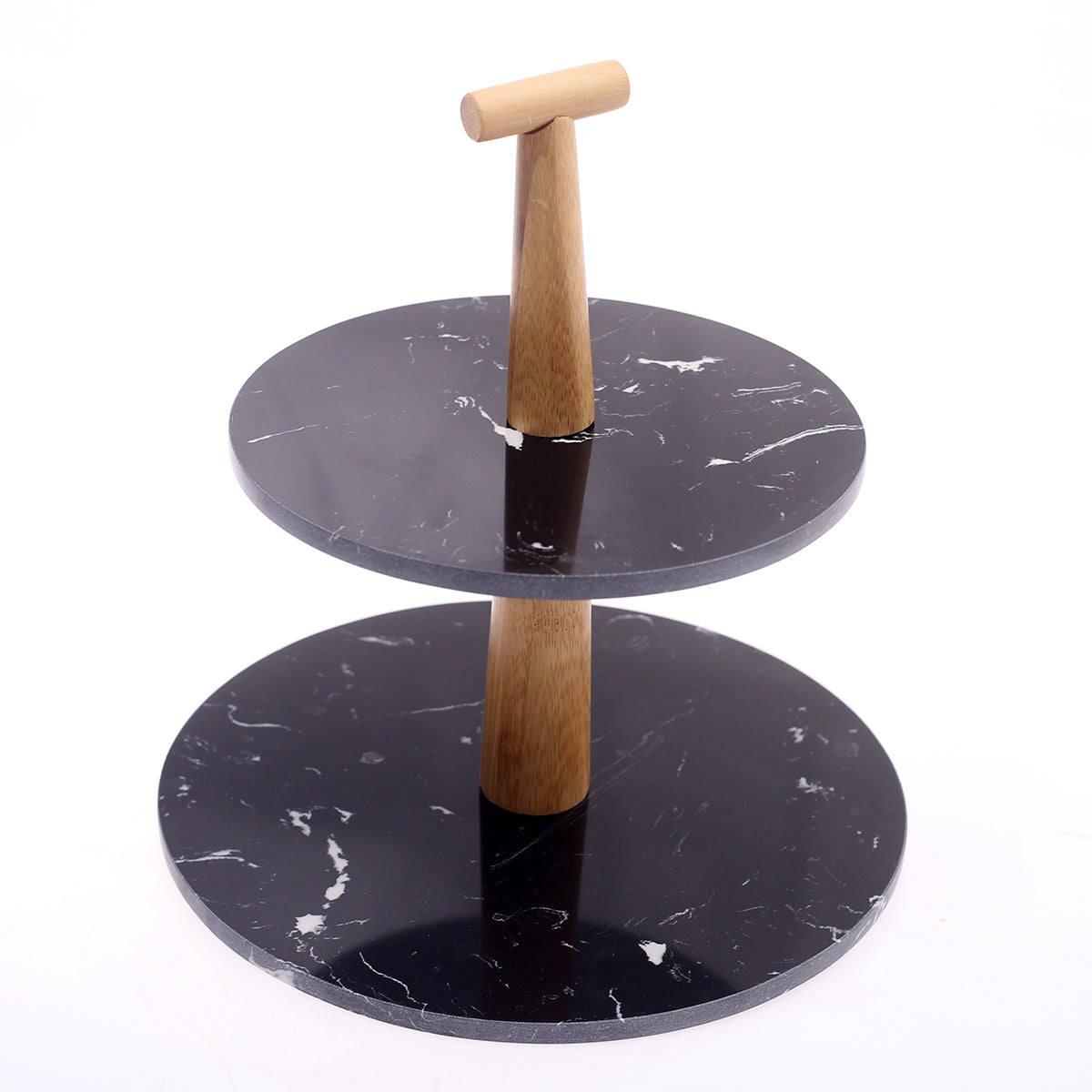 Pastry Serving Dish Black.OLA-004 - Habitt