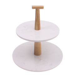 Pastry Serving Dish White.OLA-004 - Habitt