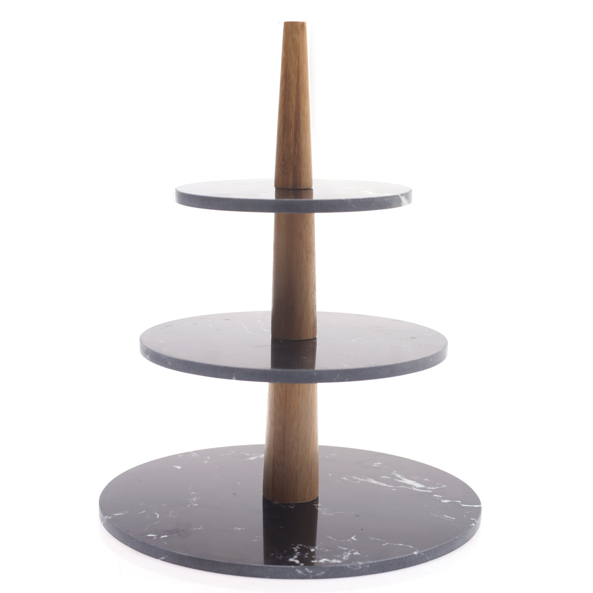 Pastry Serving Dish Black.OLA-005 - Habitt