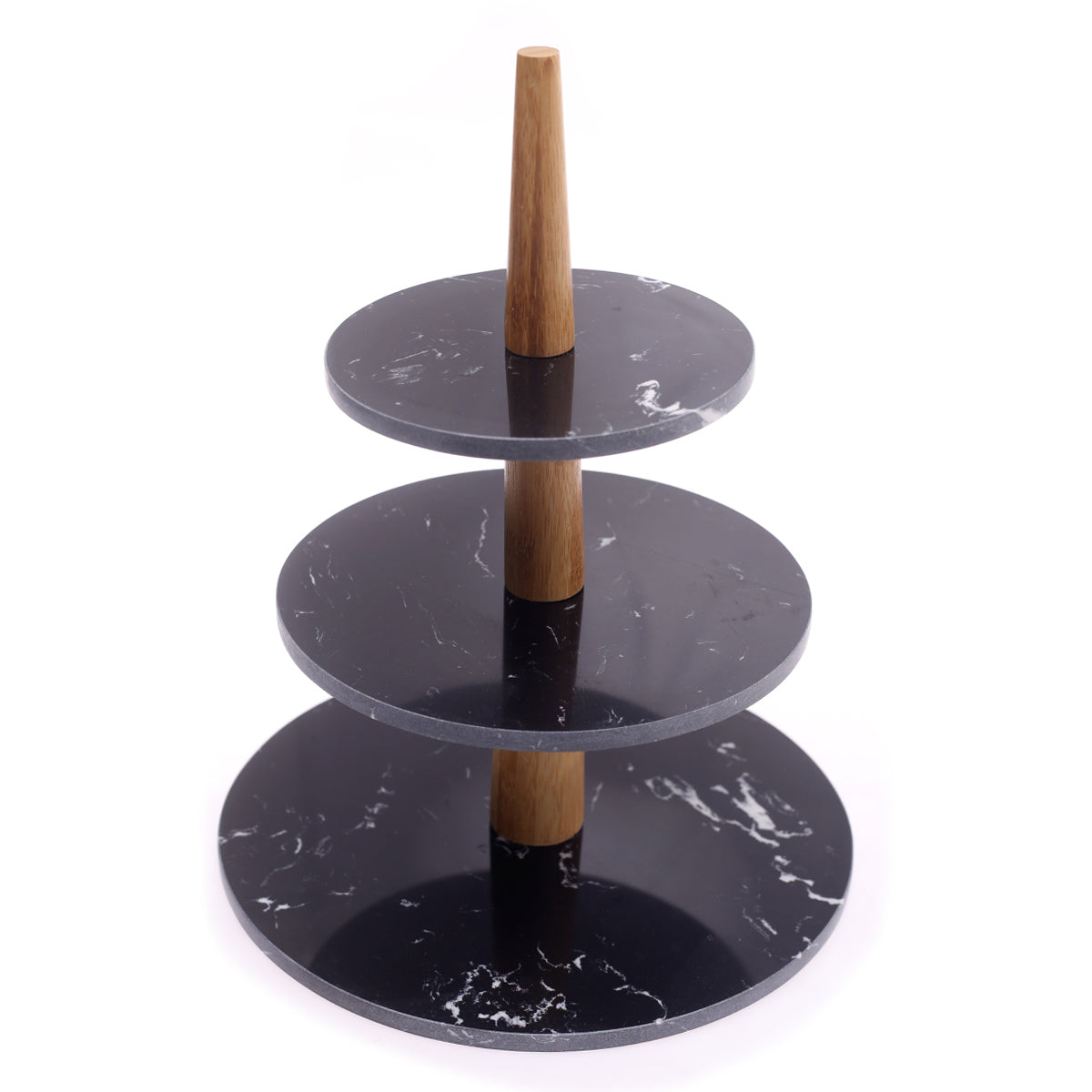 Pastry Serving Dish Black.OLA-005 - Habitt