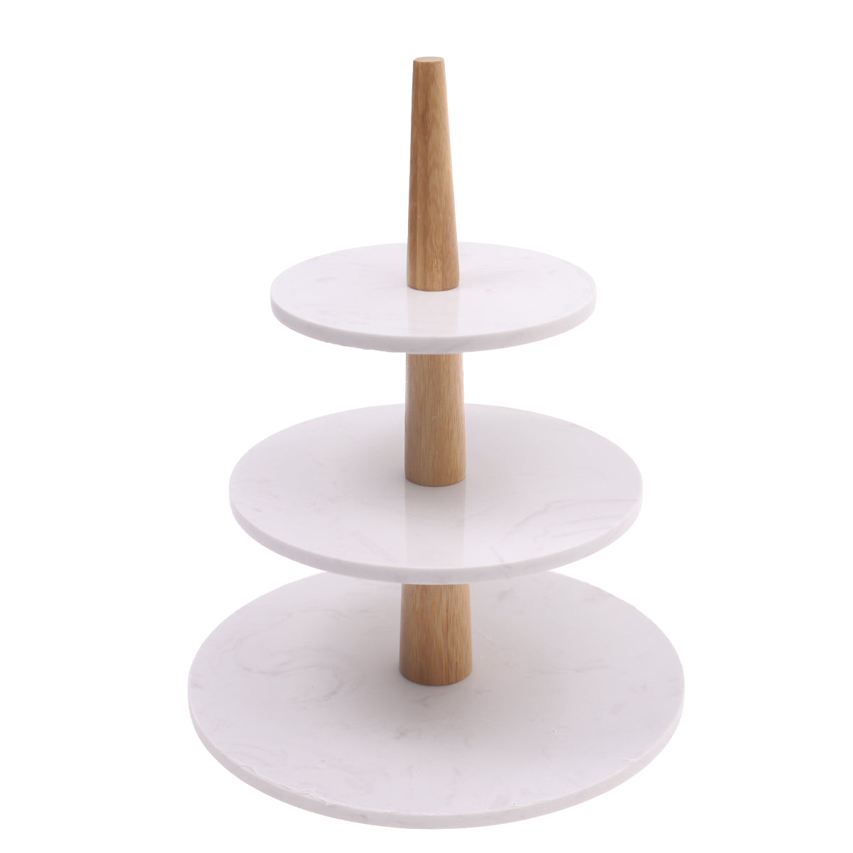 Pastry Serving Dish White.OLA-005 - Habitt