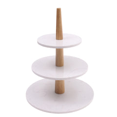 Pastry Serving Dish White.OLA-005 - Habitt