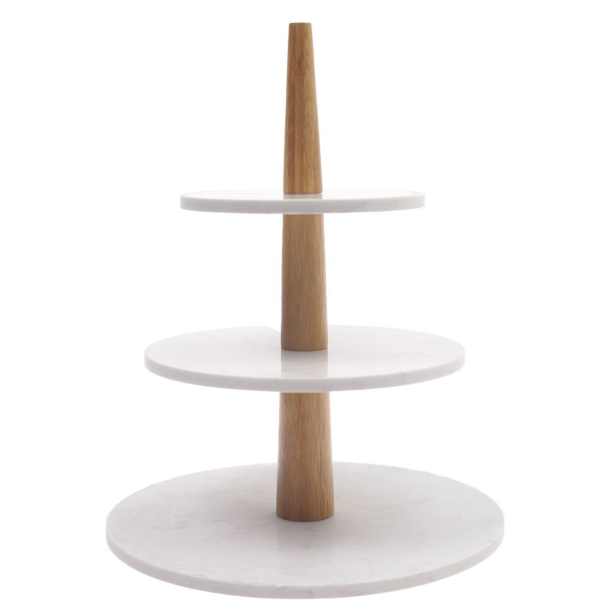 Pastry Serving Dish White.OLA-005 - Habitt