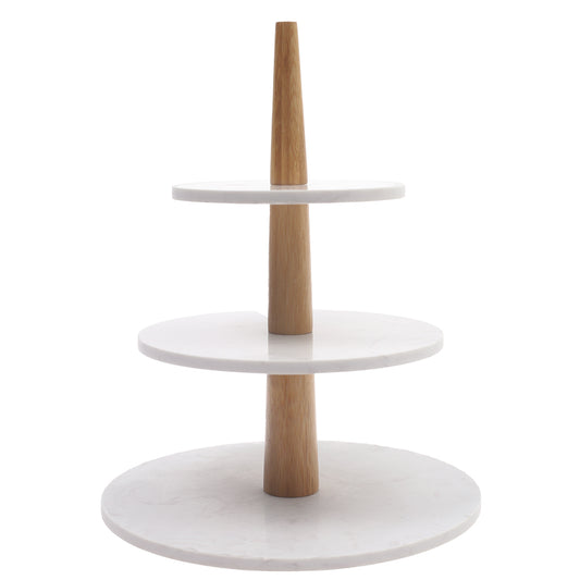 Pastry Serving Dish White.OLA-005 - Habitt