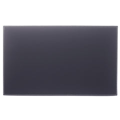 Mat Rectangle Sandwich Black - Habitt