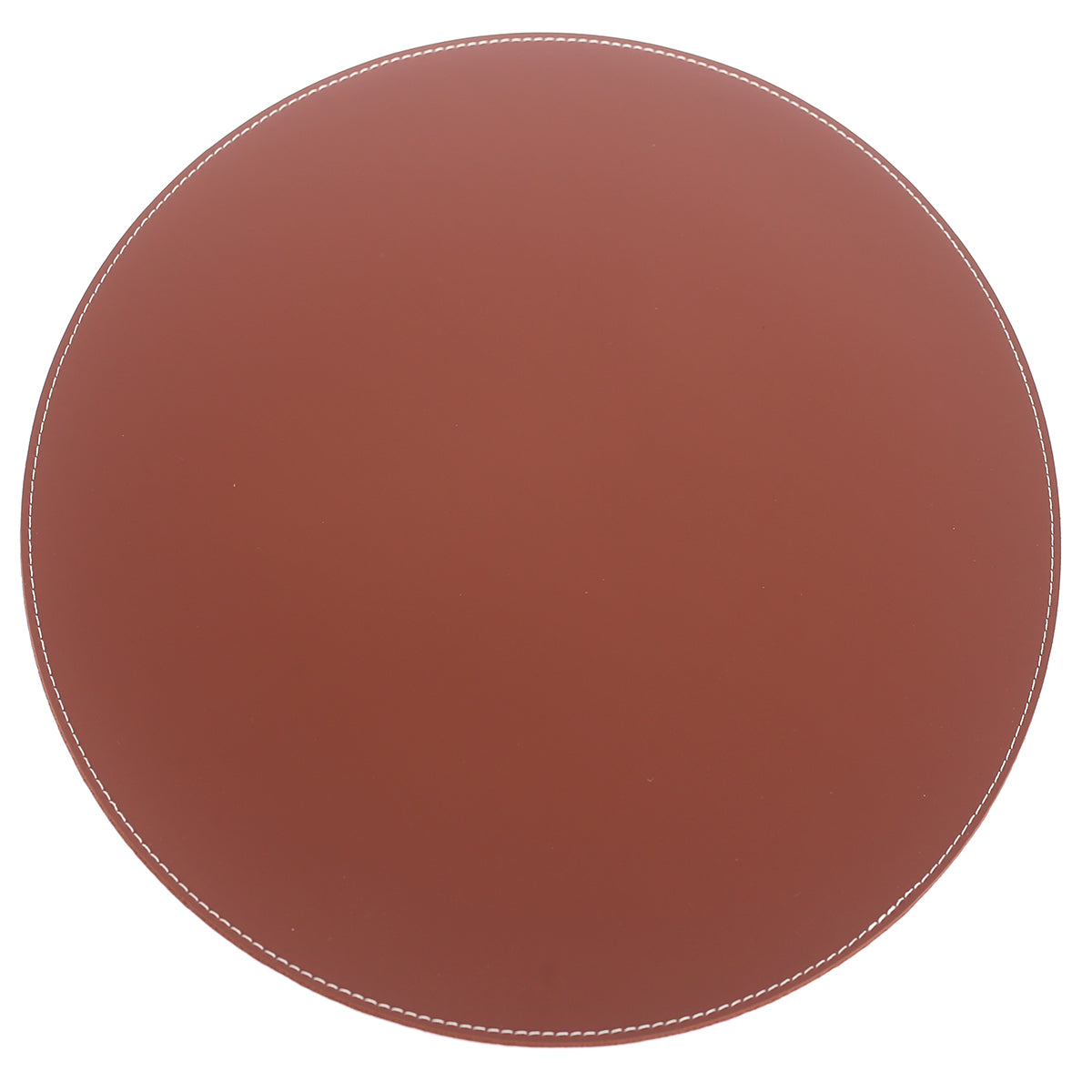 Mat Round Sandwich Brown - Habitt