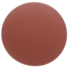 Mat Round Sandwich Brown - Habitt