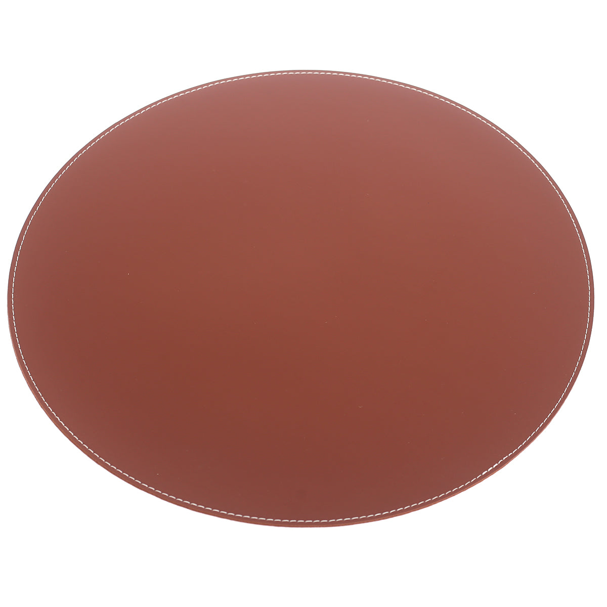 Mat Round Sandwich Brown - Habitt