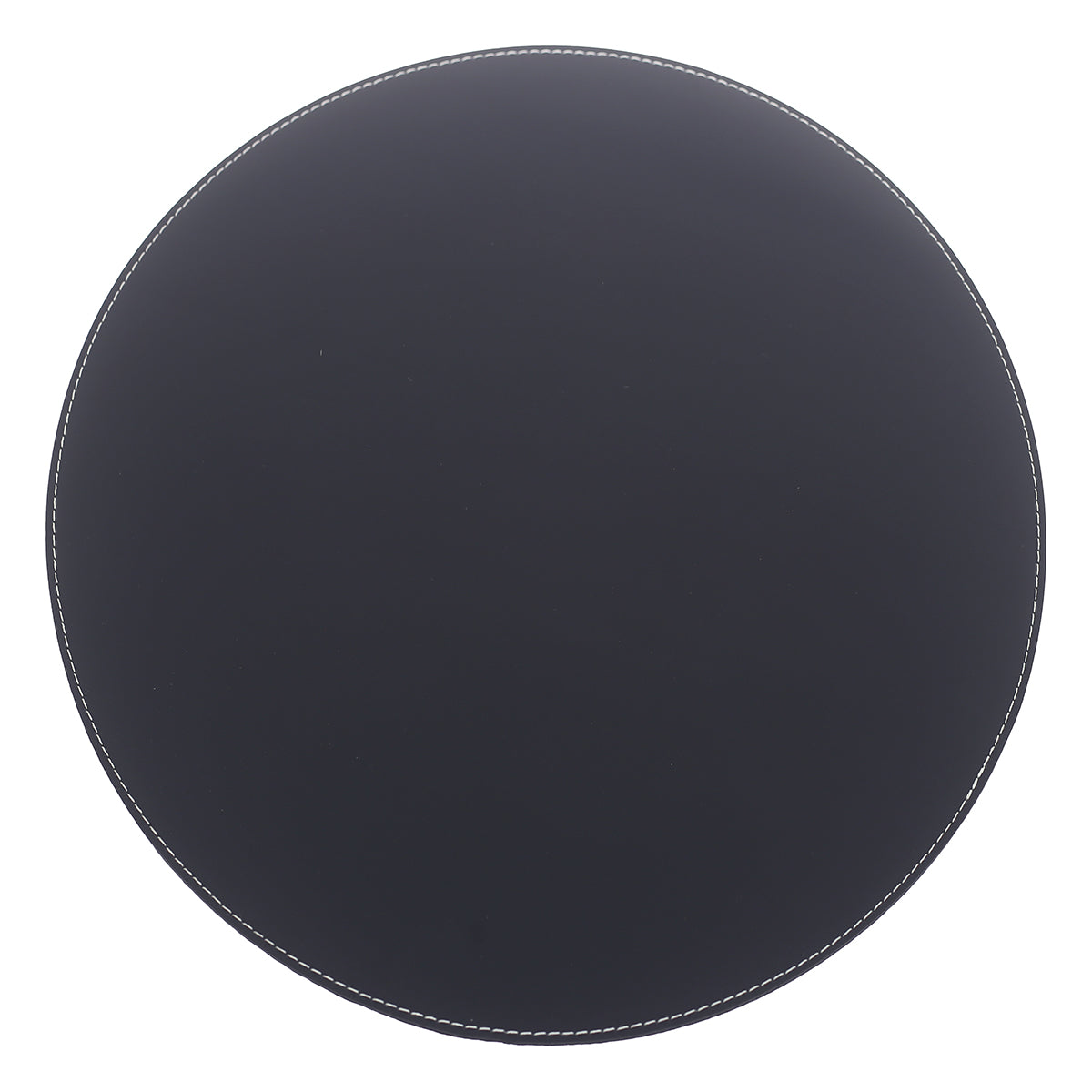 Mat Round Sandwich Black - Habitt