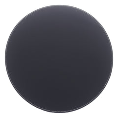 Mat Round Sandwich Black - Habitt