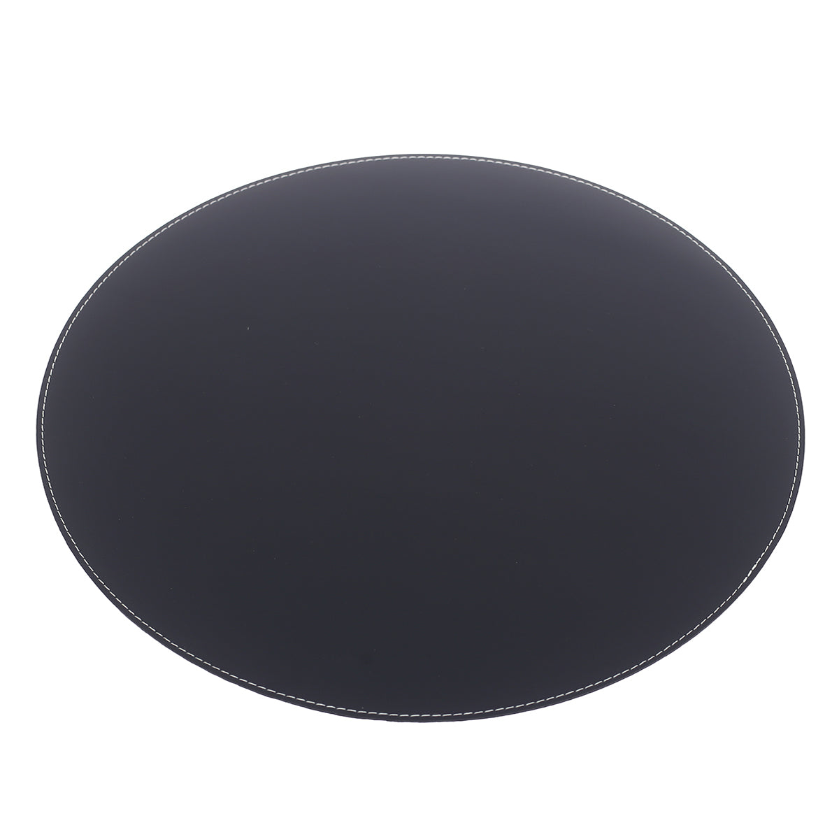 Mat Round Sandwich Black - Habitt