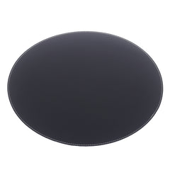 Mat Round Sandwich Black - Habitt