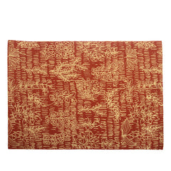 Gold Floral Mats 13x19 - Habitt