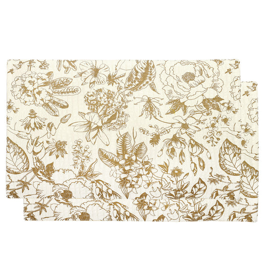 Floral Garden Mats 13x19 - Habitt