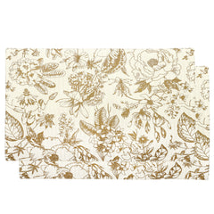Floral Garden Mats 13x19 - Habitt