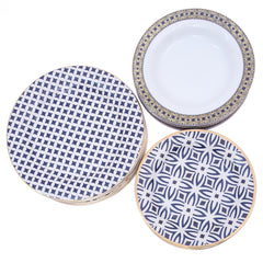18Pcs Plate Set 