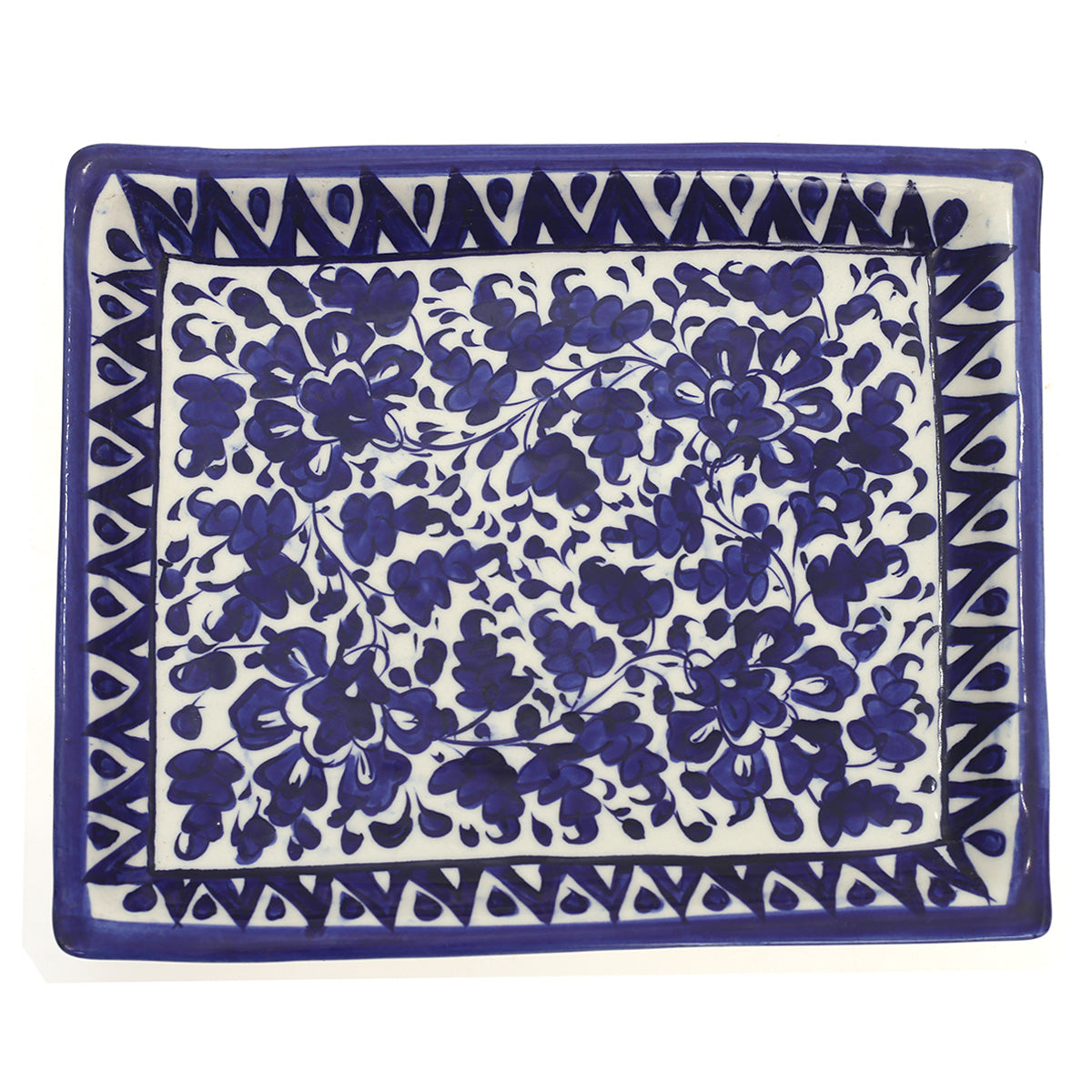Wide Square Dish - Habitt