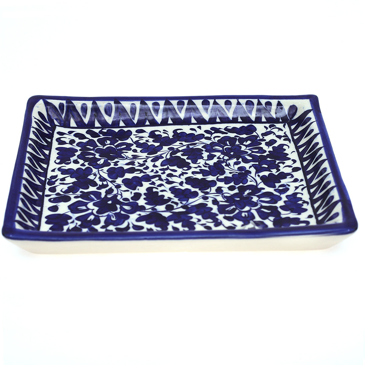 Wide Square Dish - Habitt