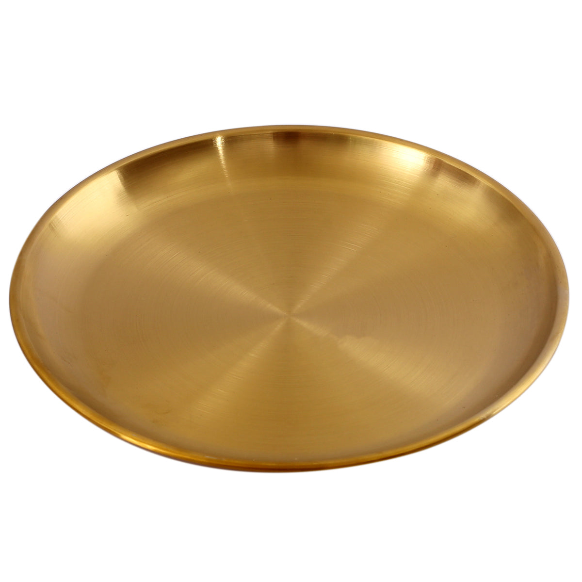 GOLDEN TRAY ROUND 23 Cm - Habitt