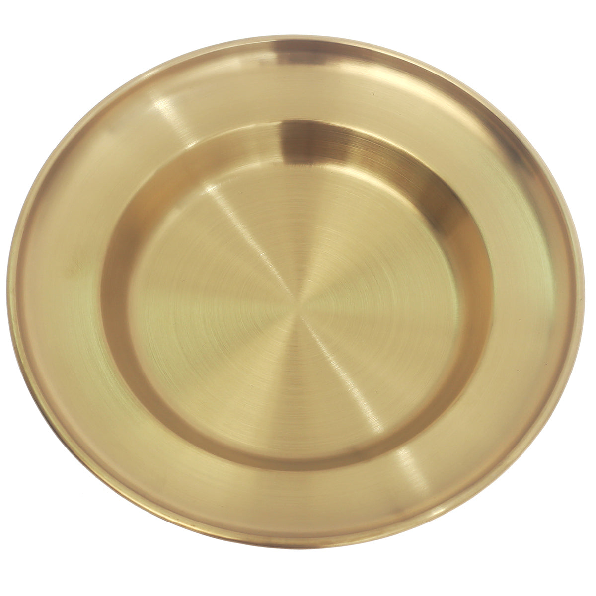 20cm Pasta Plate Gold GST1051 - Habitt