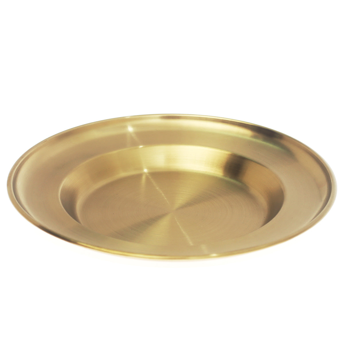 20cm Pasta Plate Gold GST1051 - Habitt