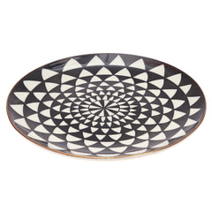 Quarter Plate Black 7876-69 - Habitt