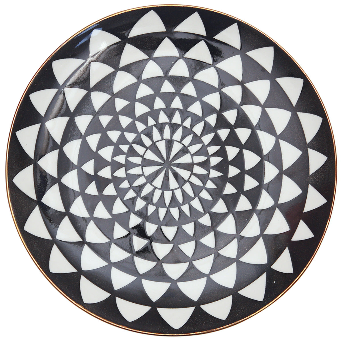 Quarter Plate Black 7876-69 - Habitt