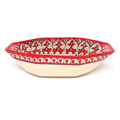 Multi Oval Bowl Red - Habitt
