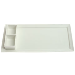 BR0048 16Inch Rect Pllate+6.25 Dish