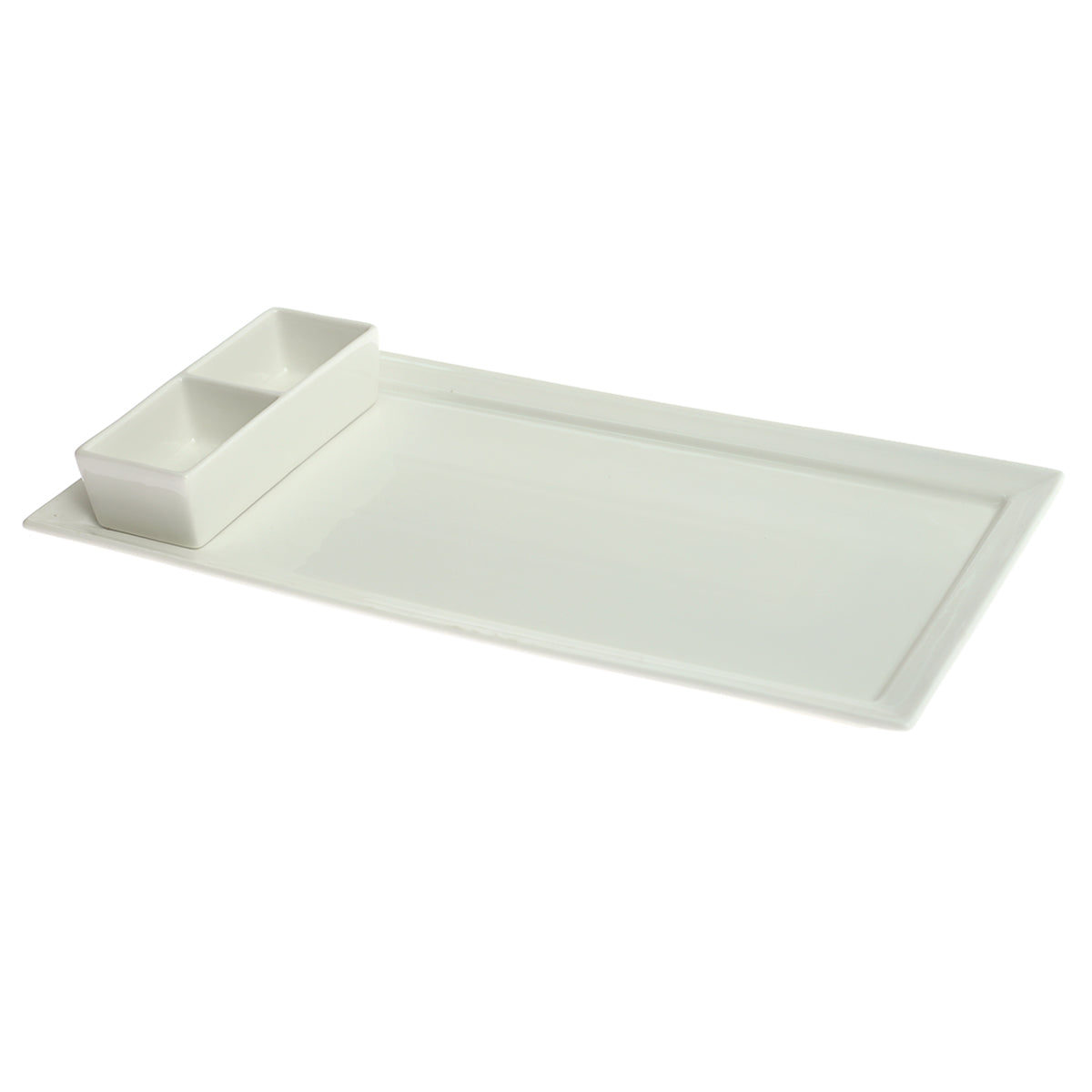 BR0048 16Inch Rect Pllate+6.25 Dish