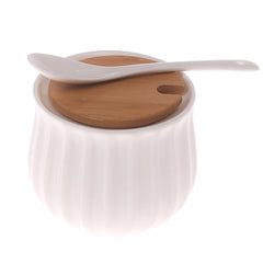 Sugar Pot With Lid 618 - Habitt