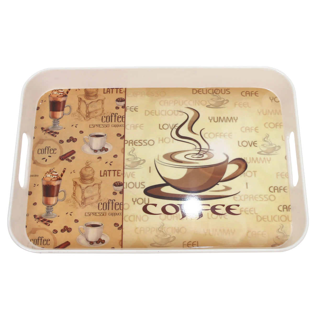 Orchid Tray Large (Coffee) - Habitt