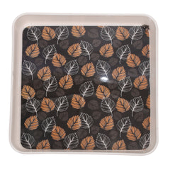 Vista Tray Large (Leaves Printed) - Habitt