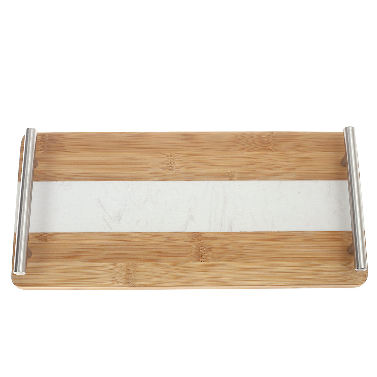 Wooden Tray White.OLA-014 - Habitt