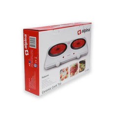 Double Ceramic Cook Top SF-6006-SB - Habitt